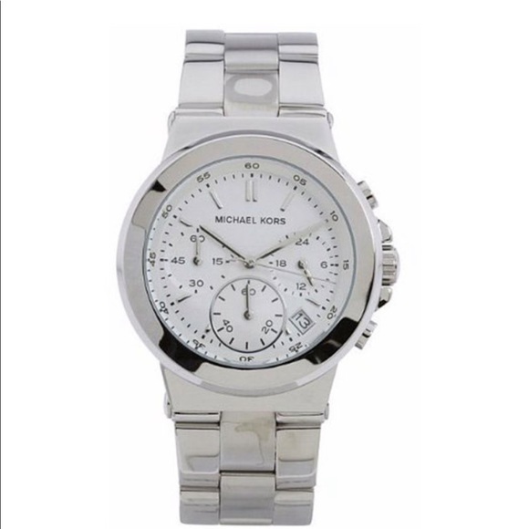 Michael Kors MK5221 Silver Watch - Picture 3 of 5